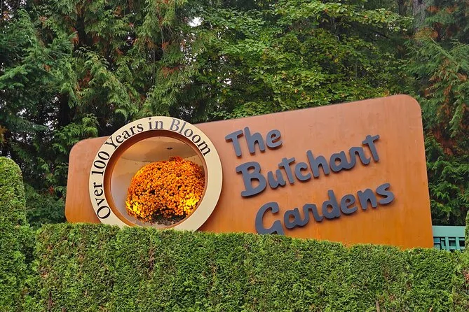 Victoria & Butchart Gardens Combo Tour