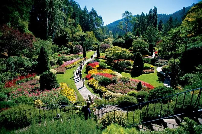 Victoria & Butchart Gardens Day Trip