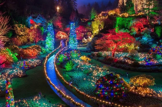 Victoria & Butchart Gardens Christmas Tour
